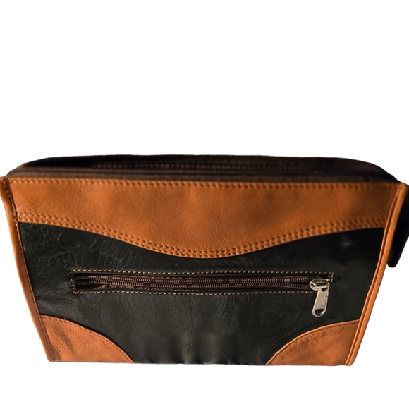 Ashlin Vintage Genuine Leather Bag - Picture 2 of 5